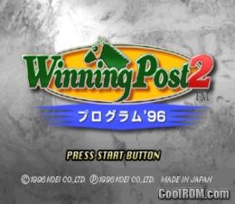 Winning Post 2 – Program ’96 (JP) PS1 ISO