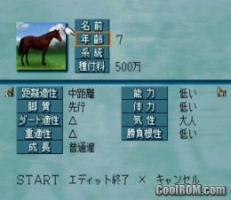 Winning Post 3 – Program ’98 (JP) PS1 ISO