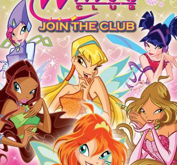 WinX Club Join The Club USA PSP ISO