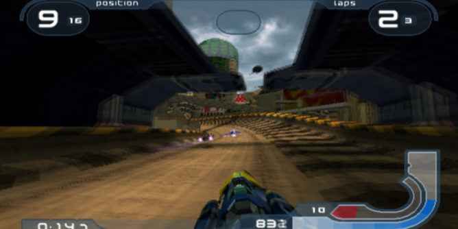 WipEout Fusion (USA) PS2 ISO