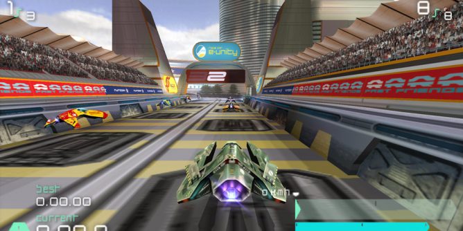 Wipeout Pulse USA PSP ISO