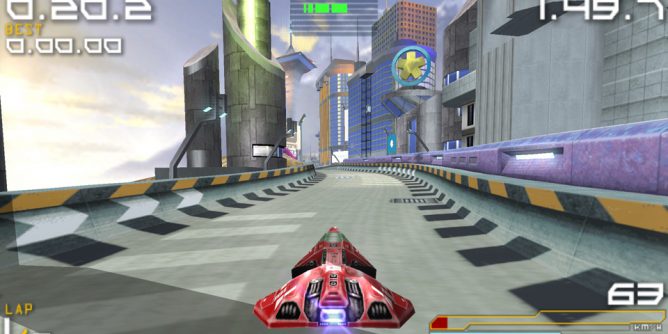 WipEout Pure KOR PSP ISO WipEout Pure KOR PSP ISO