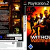Without Warning (EU) (En Fr De Es It) PS2 ISO