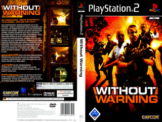 Without Warning (EU) (En Fr De Es It) PS2 ISO