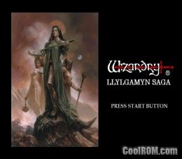 Wizardry – Llylgamyn Saga (JP) (En Ja) PS1 ISO
