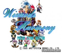 Wizard’s Harmony (JP) PS1 ISO