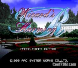 Wizard’s Harmony R (JP) PS1 ISO