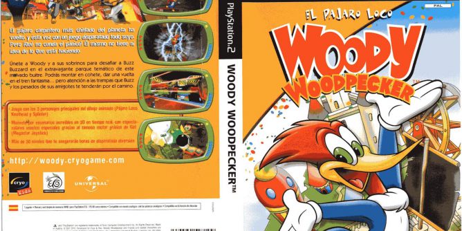Woody Woodpecker (EU) (En Fr De Es It) PS2 ISO