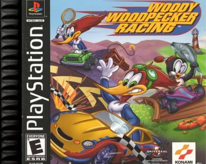 Woody Woodpecker Racing (USA) PS1 ISO