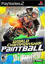 World Championship Paintball (USA) PS2 ISO