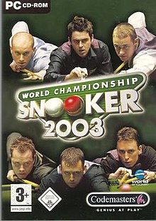World Championship Snooker 2003 (EU) PS2 ISO