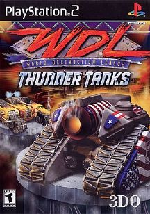 World Destruction League – Thunder Tanks (EU) (En Fr De Es It) PS2 ISO