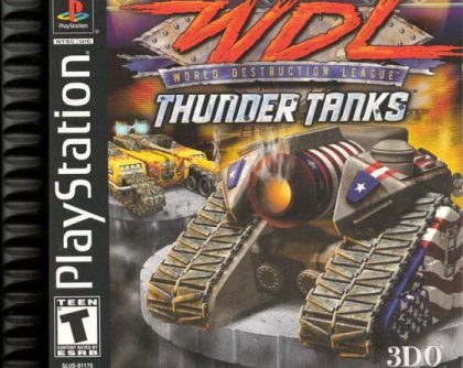 World Destruction League – Thunder Tanks (USA) PS2 ISO