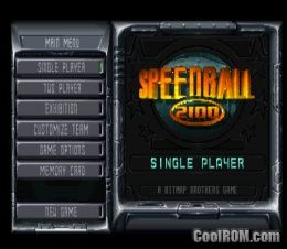 World Greatest Hits Series Vol. 3 – Speedball 2100 (JP) PS1 ISO World Greatest Hits Series Vol. 3 – Speedball 2100 (JP) PS1 ISO