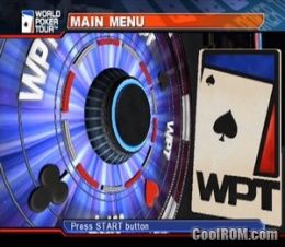 World Poker Tour (EU) (En Fr De) PS2 ISO