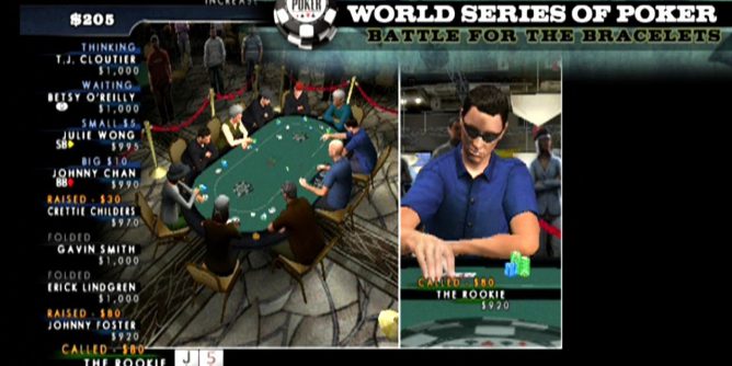 World Series of Poker 2008 – Battle for the Bracelets (EU) PS2 ISO
