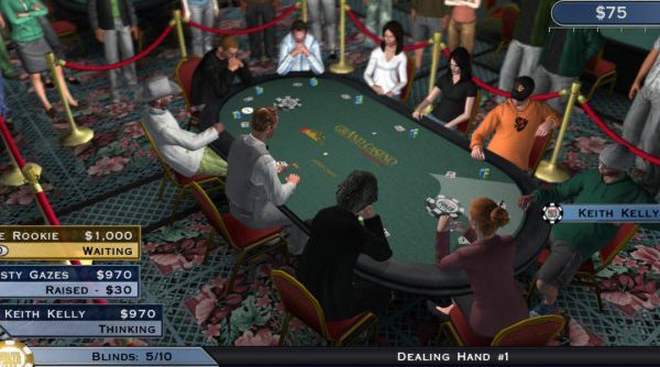World Series of Poker (EU) PS2 ISO