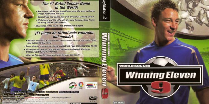 World Soccer Winning Eleven 9 (JP PS2 ISO