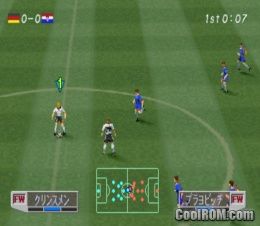 World Soccer Winning Eleven ’97 (JP) (v1.0) PS1 ISO