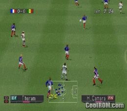 World Soccer Winning Eleven (JP) PS1 ISO