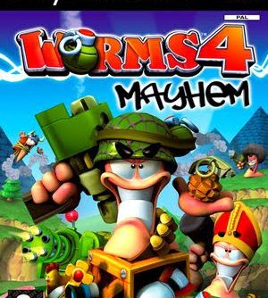Worms 4 – Mayhem (EU) (En Fr De Es It) PS2 ISO