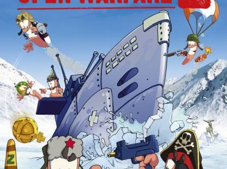 Worms Open Warfare 2  EUROE PSP ISO