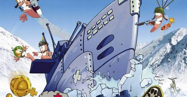 Worms Open Warfare 2 USA PSP ISO