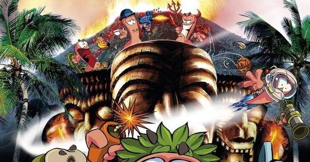 Worms Open Warfare USA PSP ISO