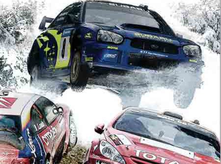 WRC – World Rally Championship (USA) PS2 ISO