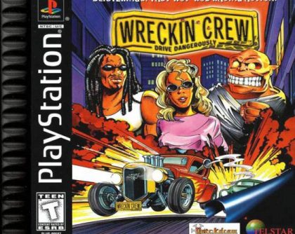 Wreckin Crew – Drive Dangerously (USA) (En Es) PS1 ISO Wreckin Crew – Drive Dangerously (USA) (En Es) PS1 ISO