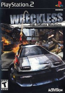 Wreckless – The Yakuza Missions (USA) PS2 ISO