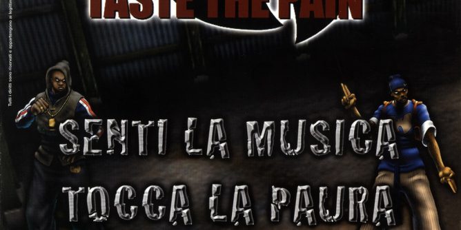 Wu-Tang – Taste the Pain (E) [SLES-02170] PS1 ISO