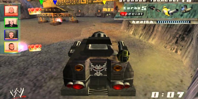 WWE Crush Hour (EU) PS2 ISO WWE Crush Hour (EU) PS2 ISO