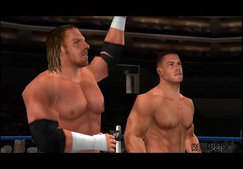 WWE Smackdown Vs Raw 2006 PSP ISO