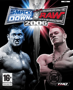 WWE SmackDown! vs. Raw 2006 (USA) PS2 ISO