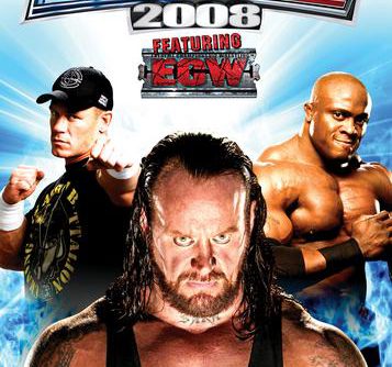 WWE Smackdown Vs Raw 2008 USA PSP ISO