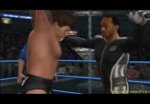 WWE SmackDown vs. Raw 2009 (EU) (En Fr De Es It) PS2 ISO