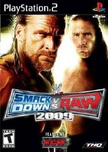 WWE SmackDown vs. Raw 2009 (USA) (En Fr) PS2 ISO