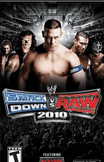 WWE SmackDown Vs RAW 2010 EUR PSP ISO