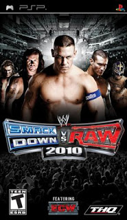 WWE Smackdown Vs Raw 2010VENOM PSP ISO