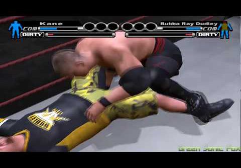 WWE SmackDown! vs. Raw (Korea) PS2 ISO