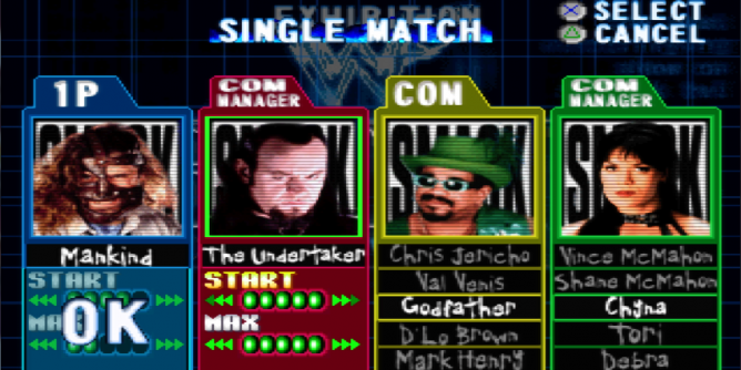 WWF Attitude (G) [SLES-02255] PS1 ISO