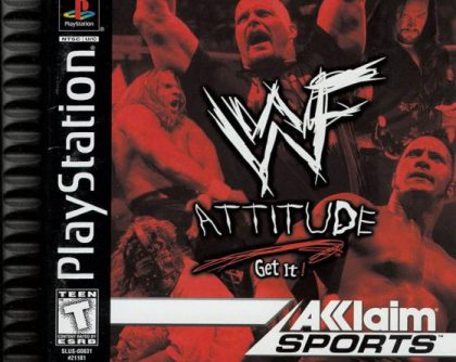 WWF Attitude (USA) PS1 ISO