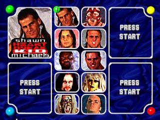 WWF In Your House (E) [SLES-00286] PS1 ISO