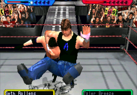 WWF SmackDown! 2 – Know Your Role (E) [SLES-03251] PS1 ISO