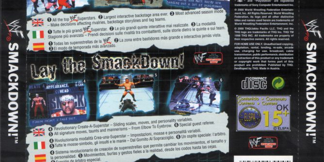 WWF SmackDown! (E) [SLES-02619] PS1 ISO