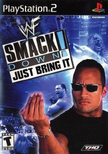WWF SmackDown! Just Bring It (EU  AU) PS2 ISO