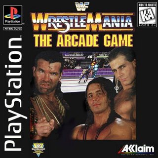 WWF WrestleMania – The Arcade Game (USA) PS1 ISO