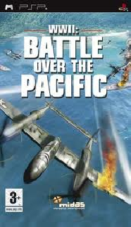 WWII Battle Over the Pacific EUR PSP ISO