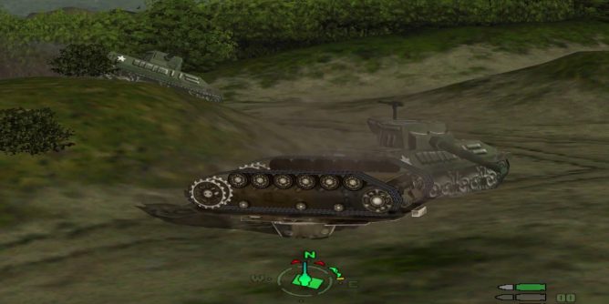WWII – Tank Battles (EU) PS2 ISO